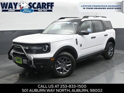 2025 Ford Bronco Sport Big Bend