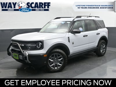 2026 Ford Bronco Sport Big Bend