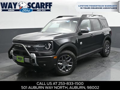 2025 Ford Bronco Sport Big Bend