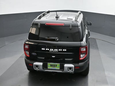 2025 Ford Bronco Sport Big Bend