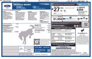 2025 Ford Bronco Sport Big Bend