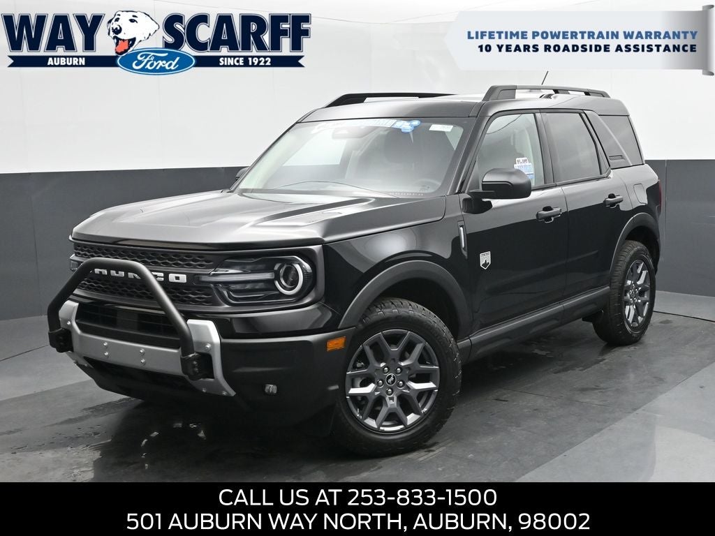 2025 Ford Bronco Sport Big Bend