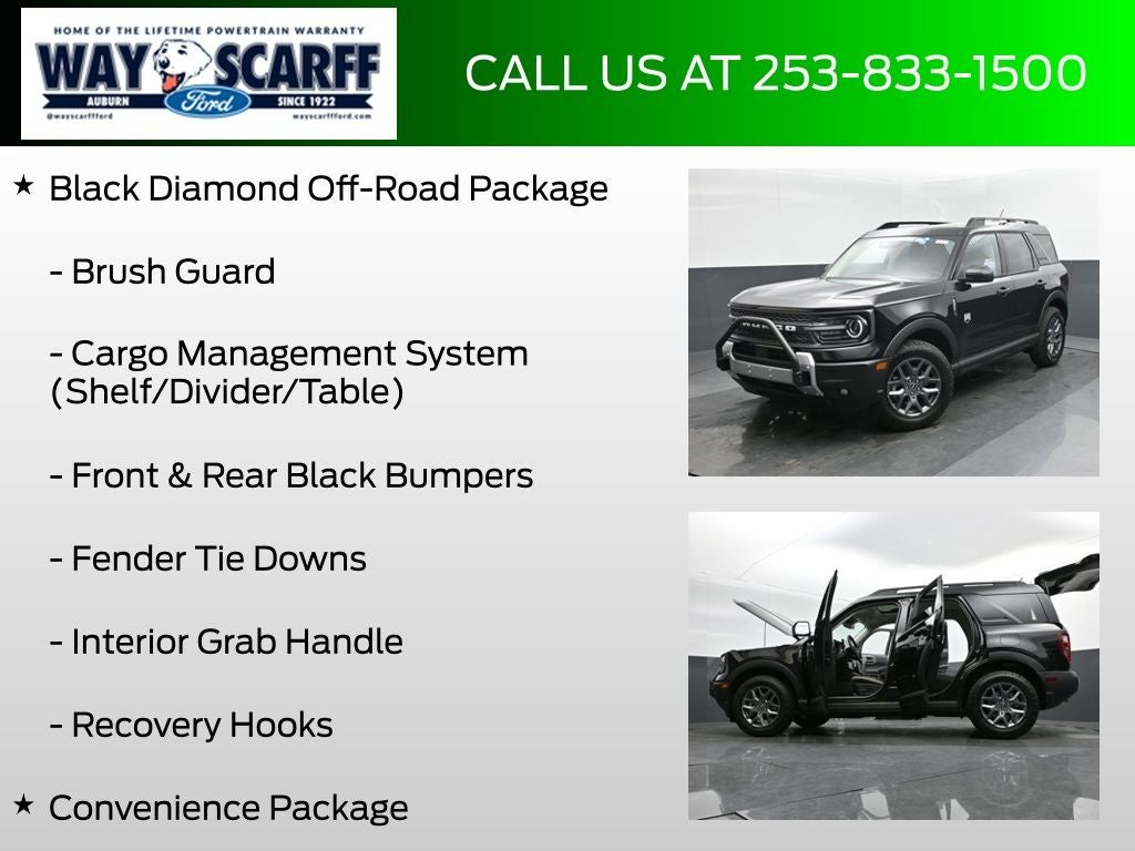 2025 Ford Bronco Sport Big Bend