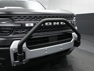 2025 Ford Bronco Sport Big Bend