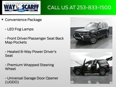 2025 Ford Bronco Sport Big Bend