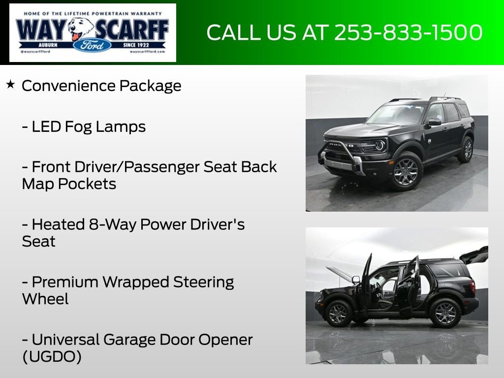 2025 Ford Bronco Sport Big Bend