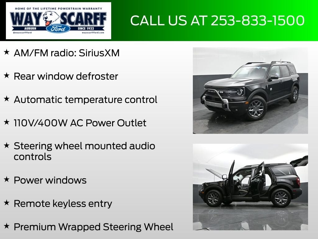 2025 Ford Bronco Sport Big Bend