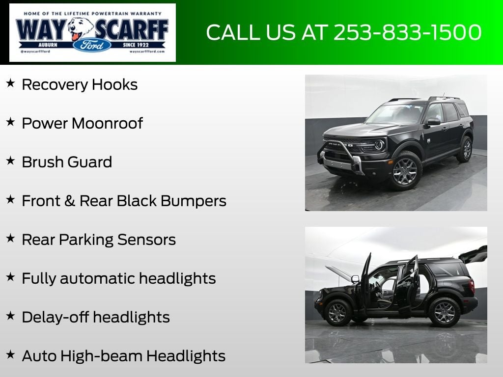 2025 Ford Bronco Sport Big Bend