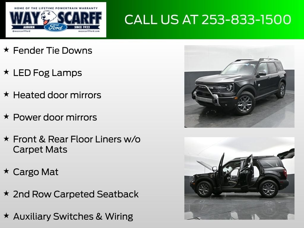 2025 Ford Bronco Sport Big Bend