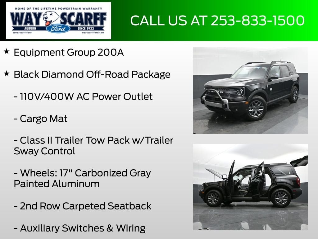 2025 Ford Bronco Sport Big Bend