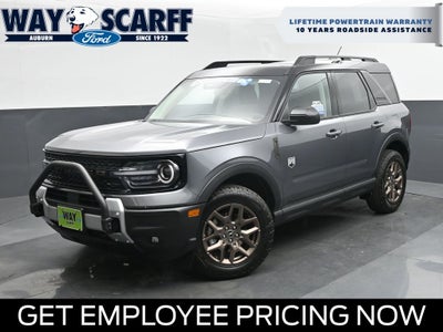 2026 Ford Bronco Sport Big Bend