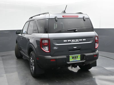 2026 Ford Bronco Sport Big Bend