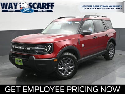 2026 Ford Bronco Sport Big Bend