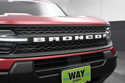 2026 Ford Bronco Sport Big Bend