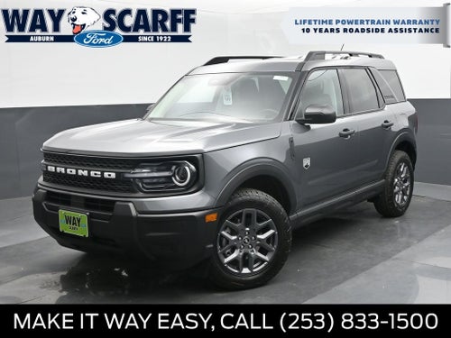 2026 Ford Bronco Sport Big Bend