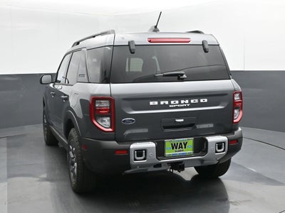 2025 Ford Bronco Sport Big Bend