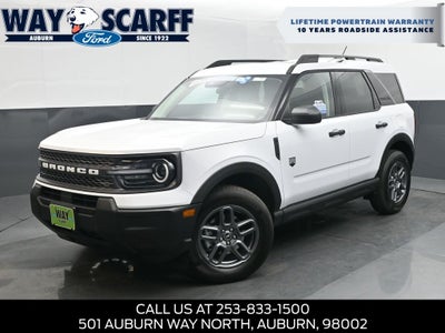 2025 Ford Bronco Sport Big Bend