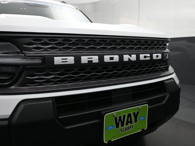 2025 Ford Bronco Sport Big Bend