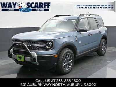 2025 Ford Bronco Sport Big Bend