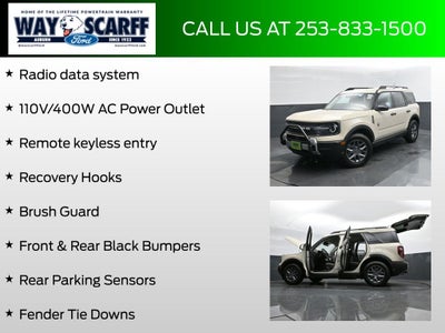 2025 Ford Bronco Sport Big Bend