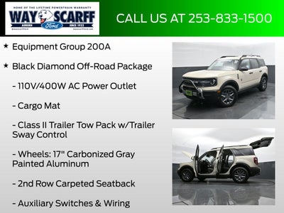 2025 Ford Bronco Sport Big Bend