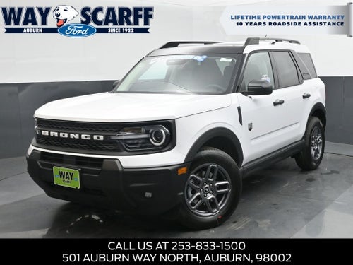 2026 Ford Bronco Sport Big Bend