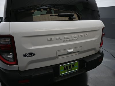 2026 Ford Bronco Sport Big Bend