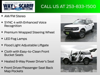 2026 Ford Bronco Sport Big Bend