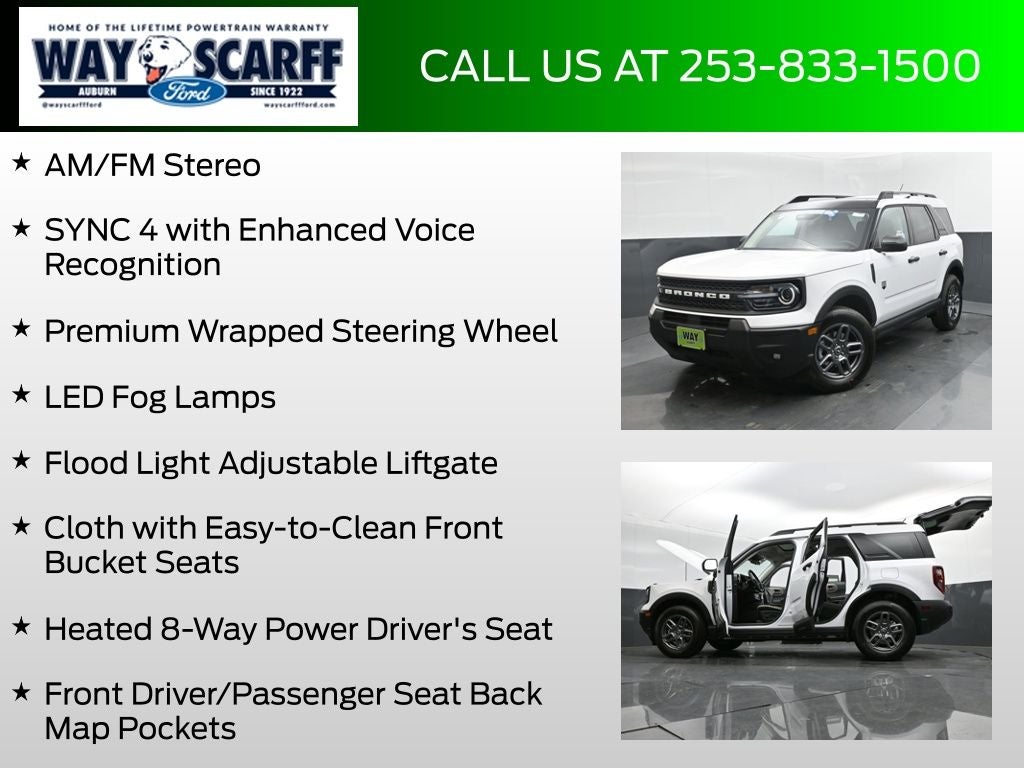 2026 Ford Bronco Sport Big Bend