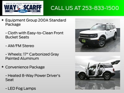 2026 Ford Bronco Sport Big Bend