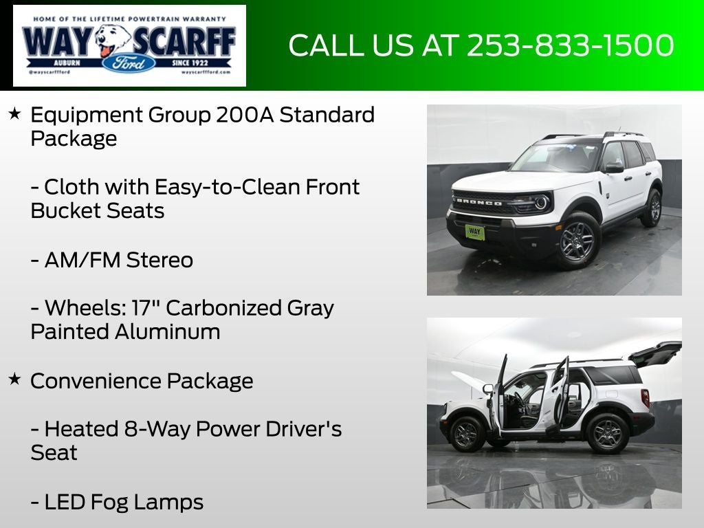 2026 Ford Bronco Sport Big Bend