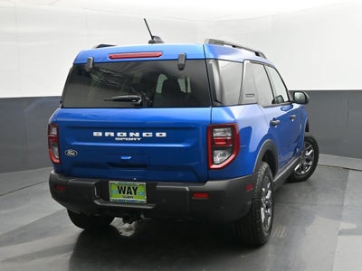 2026 Ford Bronco Sport Big Bend