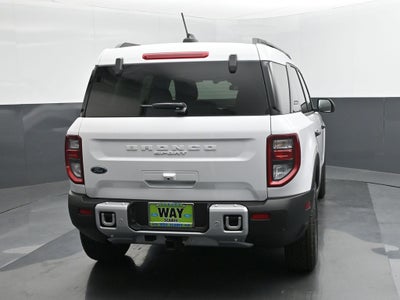 2025 Ford Bronco Sport Big Bend