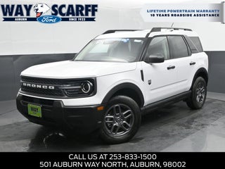 2025 Ford Bronco Sport Big Bend