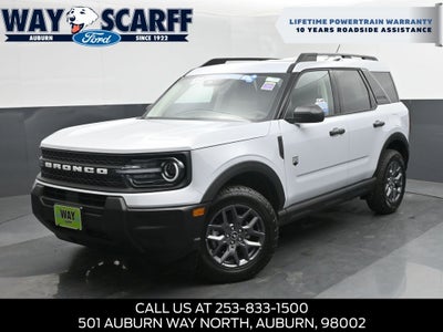 2026 Ford Bronco Sport Big Bend