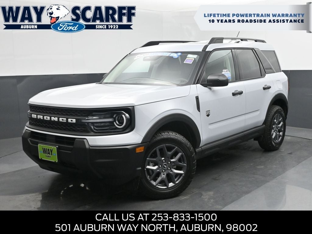 2026 Ford Bronco Sport Big Bend