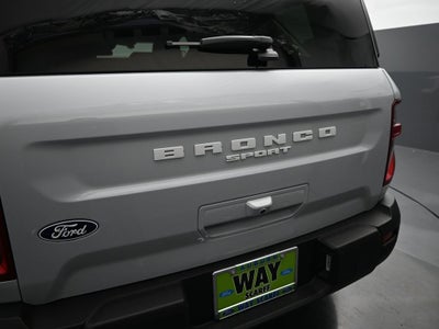 2026 Ford Bronco Sport Big Bend