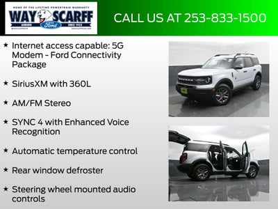 2026 Ford Bronco Sport Big Bend