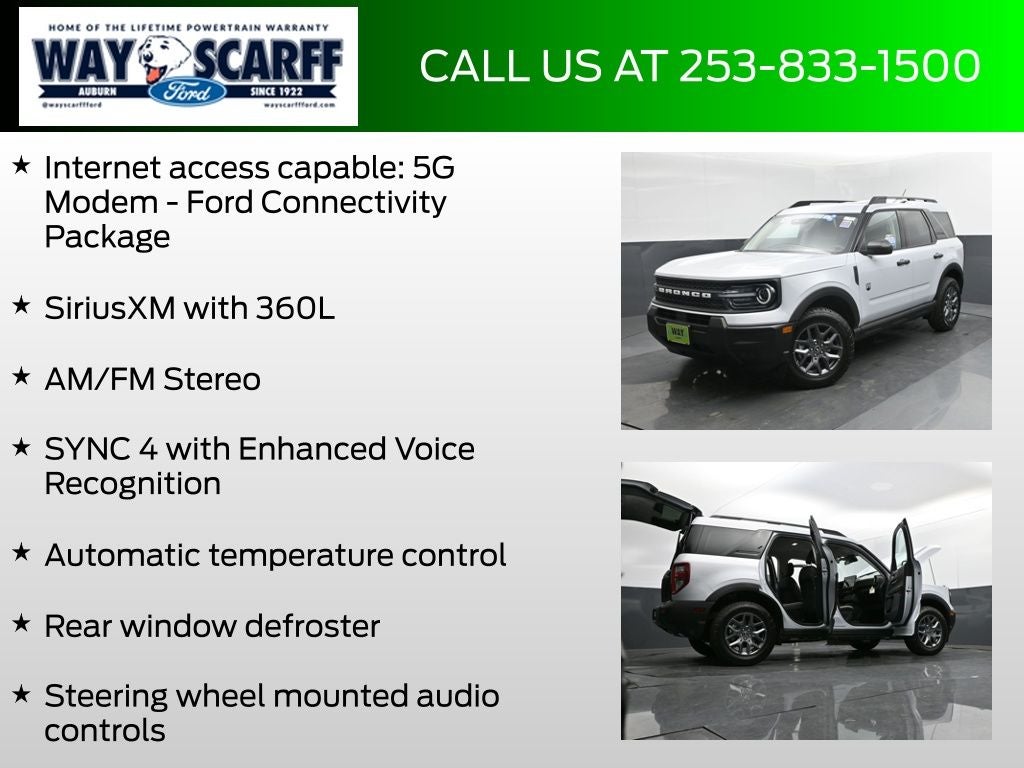 2026 Ford Bronco Sport Big Bend