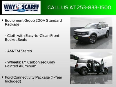 2026 Ford Bronco Sport Big Bend