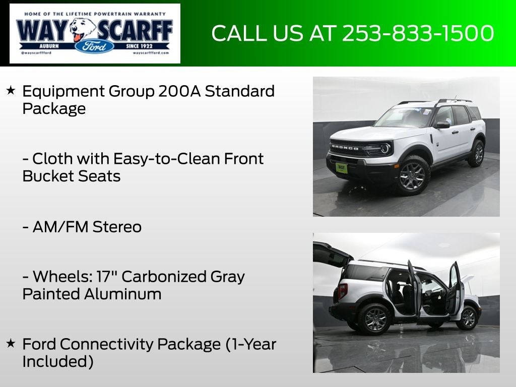 2026 Ford Bronco Sport Big Bend