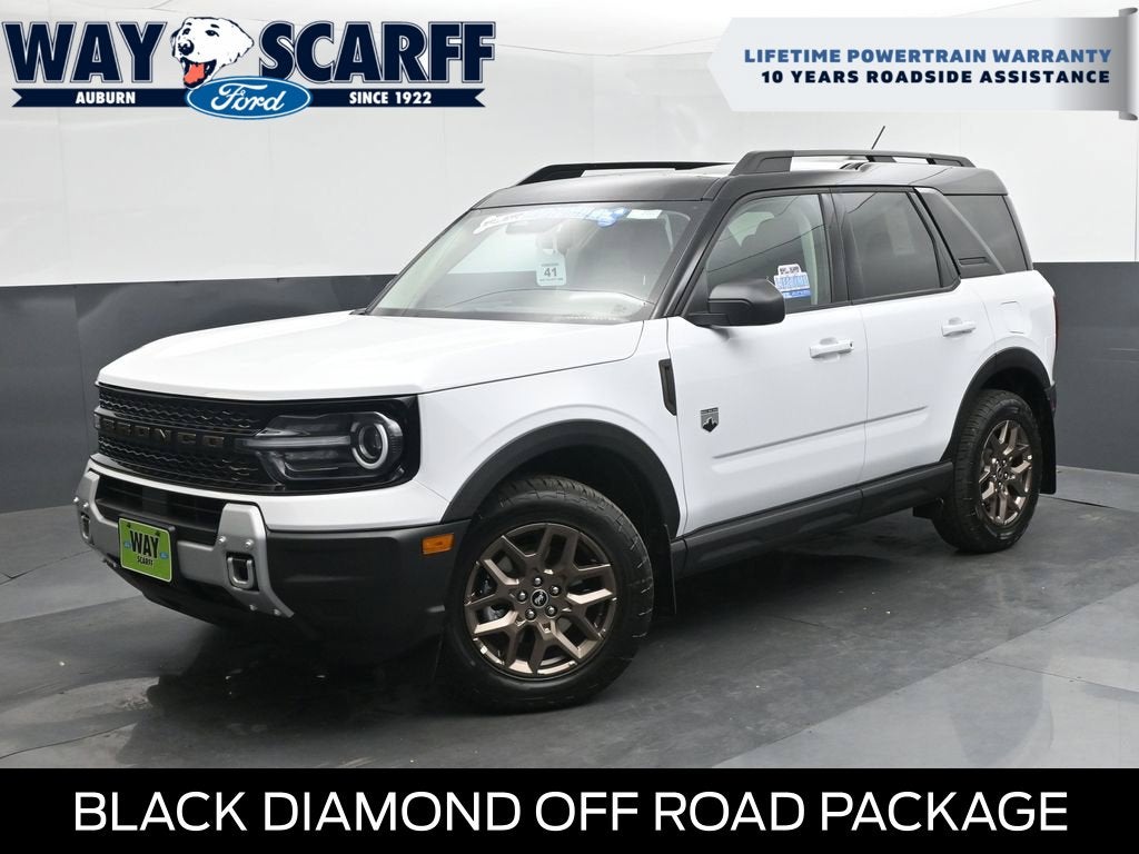 2026 Ford Bronco Sport Big Bend