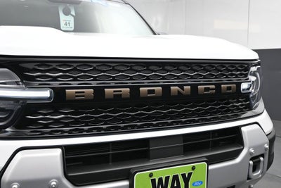 2026 Ford Bronco Sport Big Bend