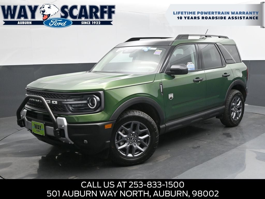 2025 Ford Bronco Sport Big Bend