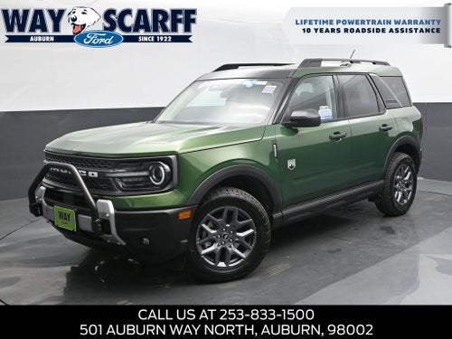 2025 Ford Bronco Sport Big Bend