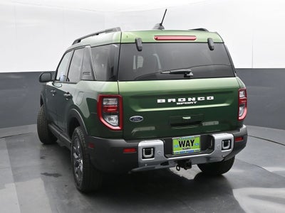2025 Ford Bronco Sport Big Bend