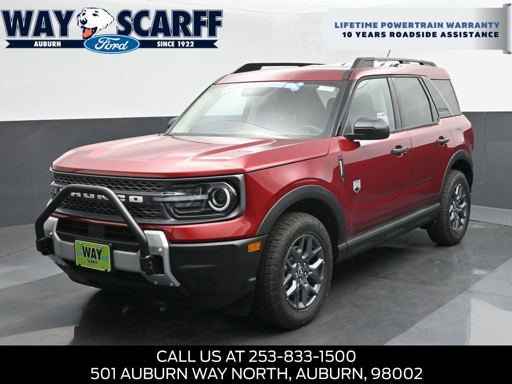 2025 Ford Bronco Sport Big Bend