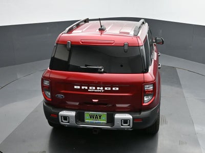 2025 Ford Bronco Sport Big Bend