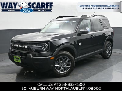 2026 Ford Bronco Sport Big Bend