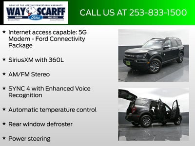 2026 Ford Bronco Sport Big Bend